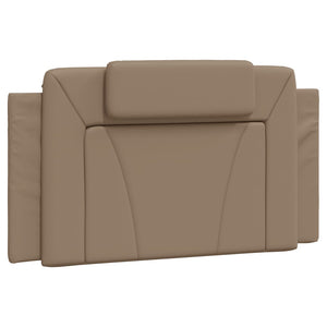 Bett Viana mit Matratze Cappuccino-Braun 100x200 cm