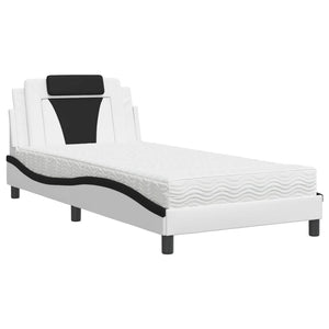 Bett Viana mit Matratze 100x200 cm Kunstleder