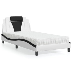 Bett Viana mit Matratze 100x200 cm Kunstleder