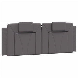 Bett Viana mit Matratze Grau 120x200 cm