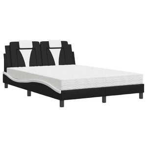 Bett Viana mit Matratze 120x200 cm Kunstleder