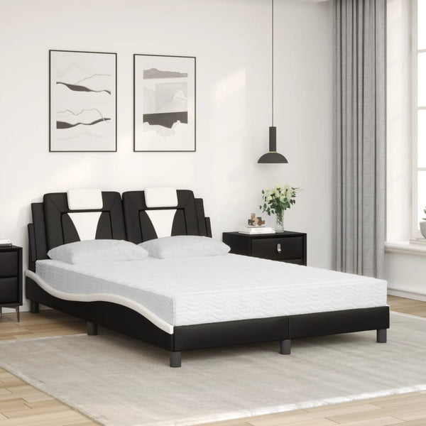 Bett Viana mit Matratze 120x200 cm Kunstleder