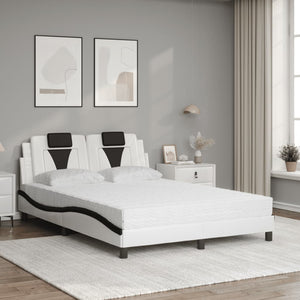 Bett Viana mit Matratze 120x200 cm Kunstleder