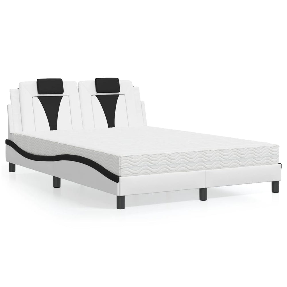 Bett Viana mit Matratze 120x200 cm Kunstleder