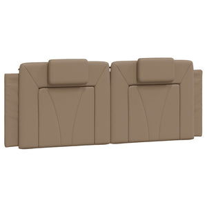 Bett Viana mit Matratze Cappuccino 140x190 cm