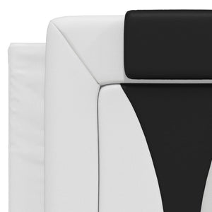 Bett Viana mit Matratze 140x190 cm Kunstleder