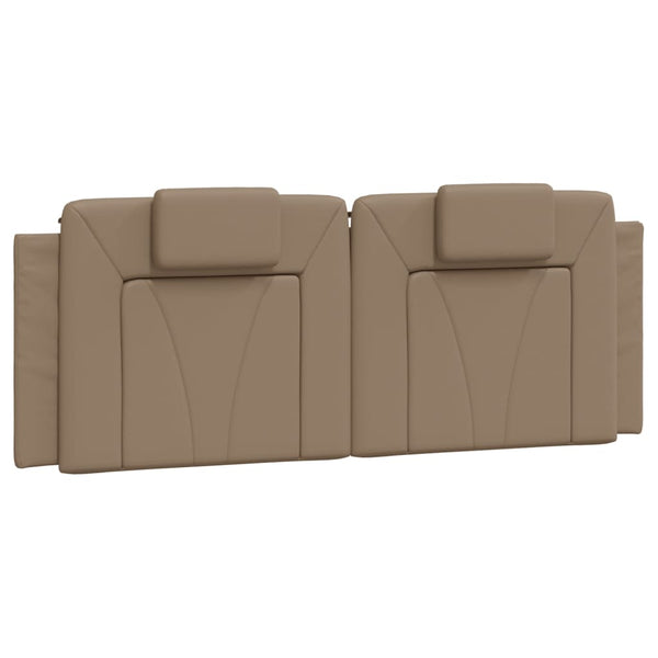 Bett Viana mit Matratze Cappuccino-Braun 140x200 cm