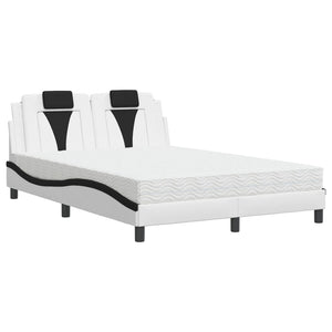 Bett Viana mit Matratze 140x200 cm Kunstleder
