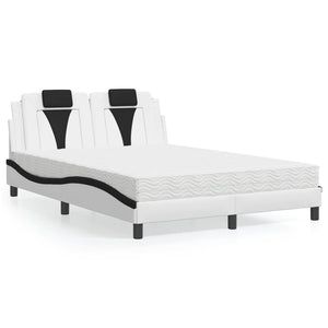 Bett Viana mit Matratze 140x200 cm Kunstleder