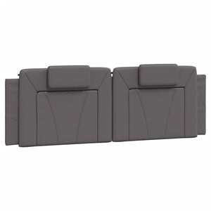 Bett Viana mit Matratze Grau 160x200 cm