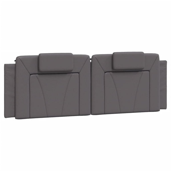 Bett Viana mit Matratze Grau 160x200 cm