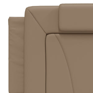Bett Viana mit Matratze Cappuccino 160x200 cm