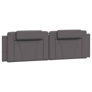 Bett Viana mit Matratze Grau 180x200 cm