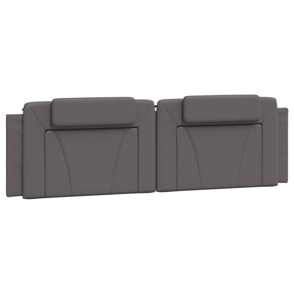 Bett Viana mit Matratze Grau 180x200 cm