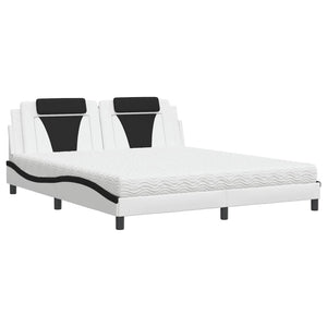 Bett Viana mit Matratze 180x200 cm Kunstleder