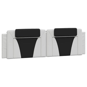Bett Viana mit Matratze 180x200 cm Kunstleder