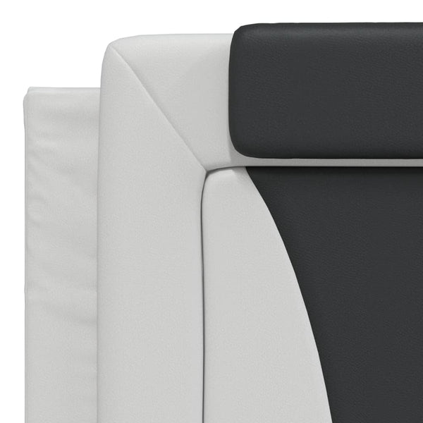 Bett Viana mit Matratze 180x200 cm Kunstleder