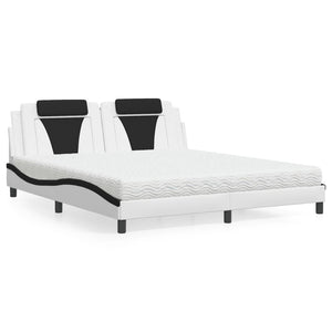 Bett Viana mit Matratze 180x200 cm Kunstleder