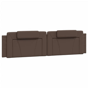 Bett Viana mit Matratze 200x200 cm Braun