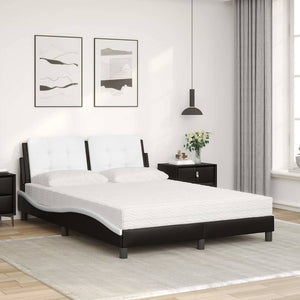 Bett mit Matratze Zadar 140x200 cm Kunstleder