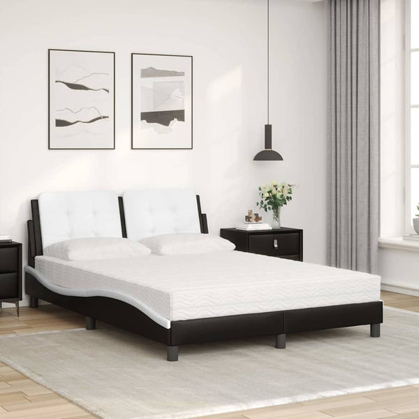 Bett mit Matratze Zadar 140x200 cm Kunstleder