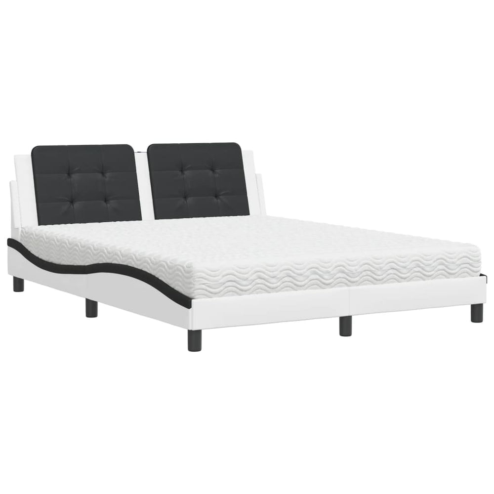 Bett mit Matratze Zadar 160x200 cm