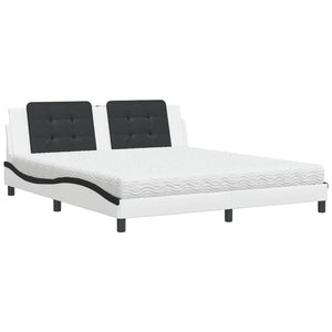 Bett mit Matratze Zadar 180x200 cm Kunstleder