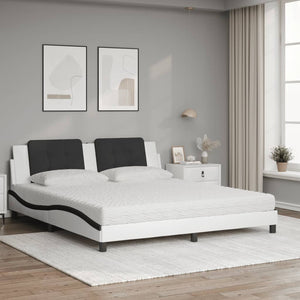 Bett mit Matratze Zadar 180x200 cm Kunstleder