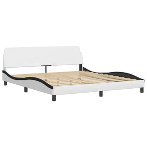 Bett mit Matratze Zadar 180x200 cm Kunstleder