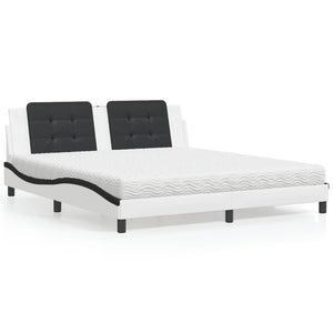 Bett mit Matratze Zadar 180x200 cm Kunstleder