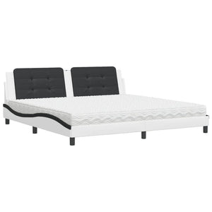 Bett mit Matratze Zadar 200x200 cm Kunstleder