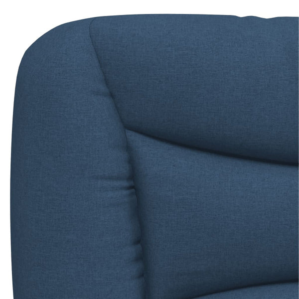 Bettgestell mit LED Blau 80x200 cm