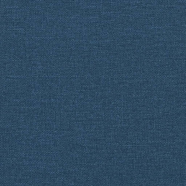 Bettgestell mit LED 140x200 cm Blau