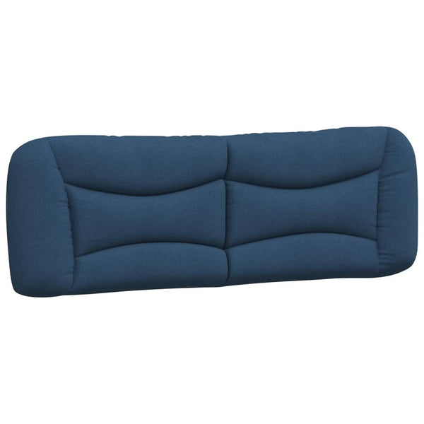 Bettgestell Blau LED 160x200 cm