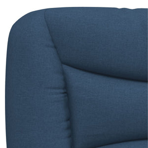 Bettgestell Blau LED 160x200 cm