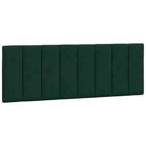 Bettgestell mit LED Dunkelgrün 120x200 cm Samt