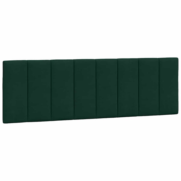Bettgestell Hanko Dunkelgrün 160x200 cm mit LED