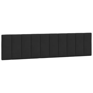 Bettgestell Hanko mit LED Schwarz 200x200 cm