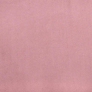 Bettgestell Rosa mit LED 90x200 cm Samt