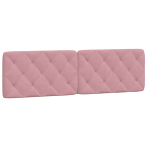 Bettgestell Rosa 180x200 cm mit LED
