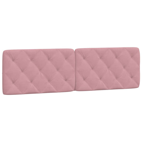 Bettgestell Rosa 180x200 cm mit LED