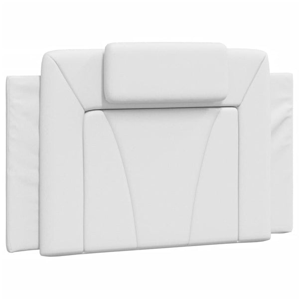 vidaXL Cadre de lit « Viana » avec LED sans matelas Blanc 80x200 cm