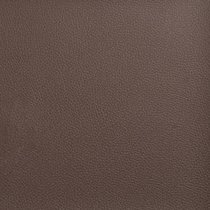 vidaXL Cadre de lit « Viana » avec LED sans matelas Marron 80x200 cm