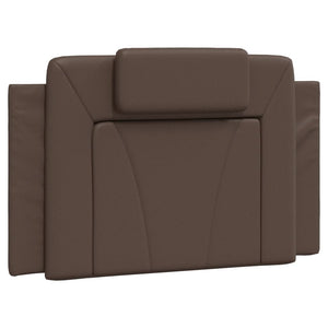 vidaXL Cadre de lit « Viana » avec LED sans matelas Marron 80x200 cm