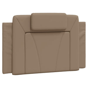 vidaXL Cadre de lit "Viana" LED sans matelas Cappuccino-Marron 80x200 cm