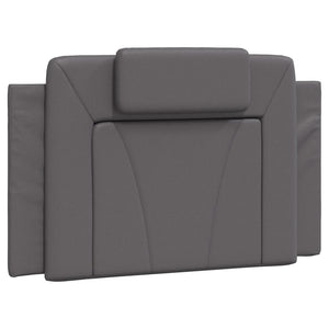 Bettgestell Viana Grau 90x190 cm mit LED