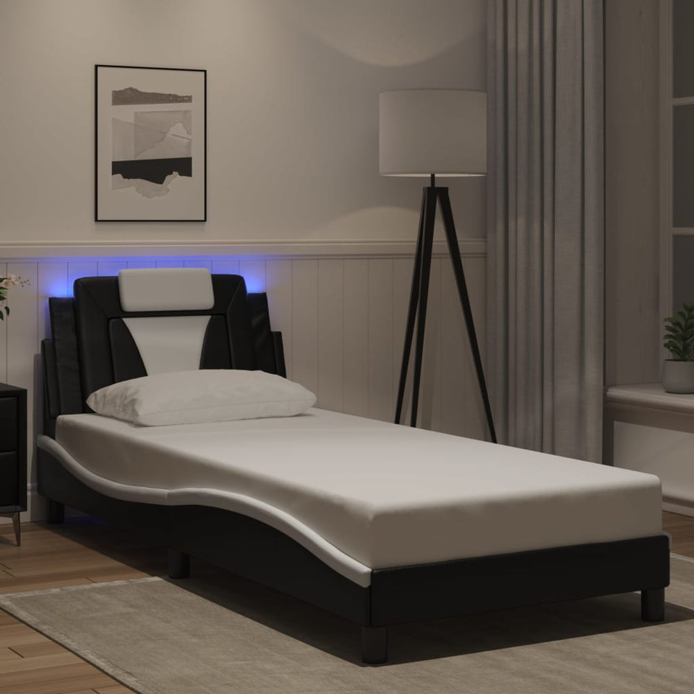 Bettgestell Viana mit LED 90x190 cm