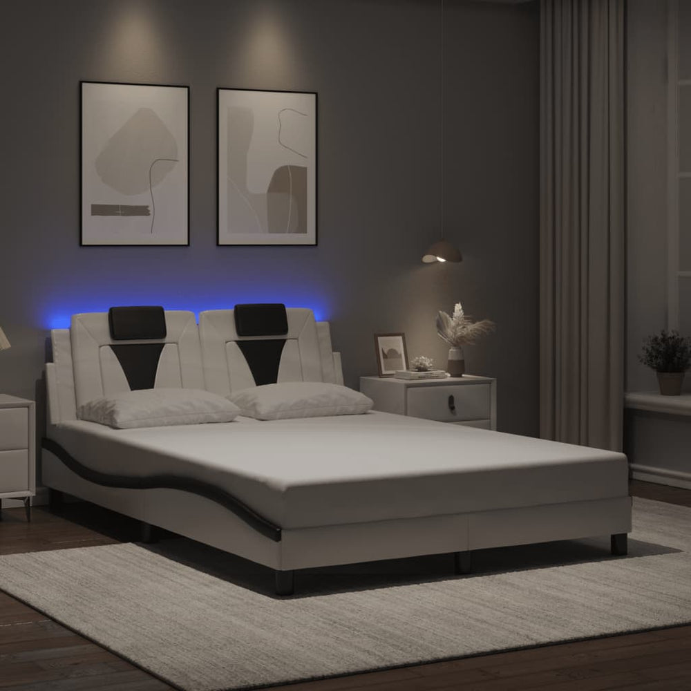 Bettgestell Viana 120x200 cm mit LED