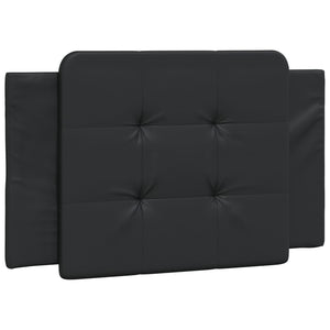 Bettgestell mit LED Schwarz 80x200 cm