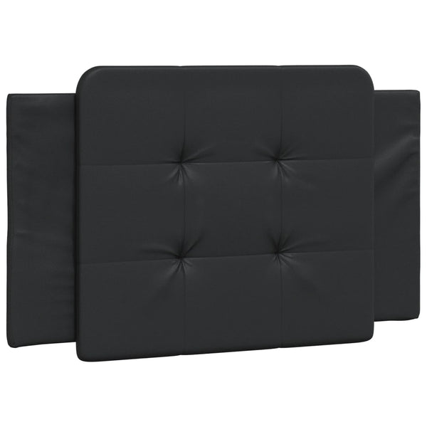 Bettgestell Zadar mit LED Schwarz 90x190 cm